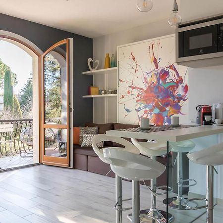 ペスキエーラ・デル・ガルダCasa Francescaアパートメント エクステリア 写真
