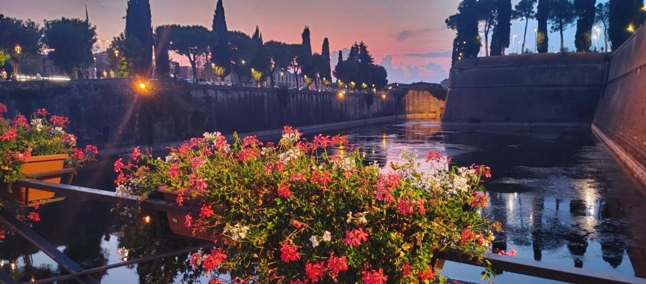 ペスキエーラ・デル・ガルダCasa Francescaアパートメント エクステリア 写真